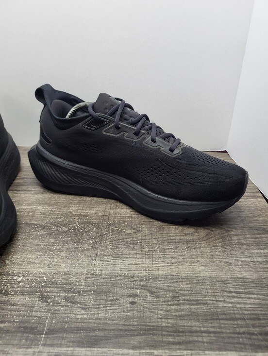 Brooks Glycerin 23 Mens Size 11.5 Black Ebony Athletic Running Shoes Sneakers